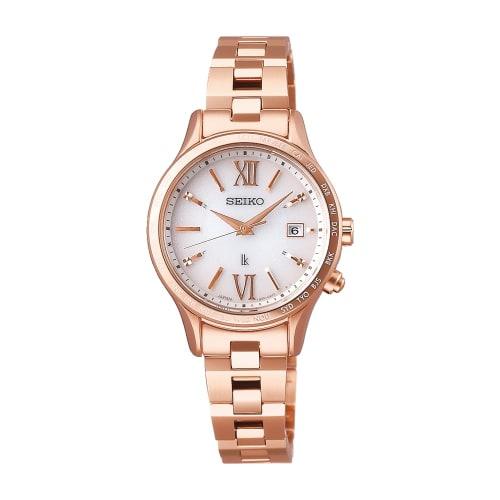 

Seiko LUKIA Solar Radio-Controlled Women s Watch SSVV040