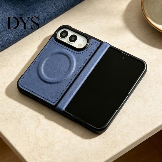 Enhanced Lens Protection Cover Magnetic Case for IPhone 18, Faux Leather Phone with Hinge Lightweight Protection, Full Body Shockproof Protective