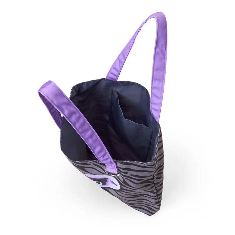 Sanrio KUROMI Tote Bag (monotone Animal Print ) Japan NEW Sanrio Characters