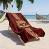 Liverpool Beach Towel High Absorbency Quick-Dry Comfortable Lightweight Perfect for Traveling Yoga Camping and Swimming