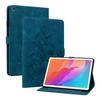 For Huawei MatePad T 10s(AGS3-L09 (Wi-Fi/LTE), AGS3-W09 (Wi-Fi Only)). PU Leather Exquisite Floral Embossed Design Tablet Case