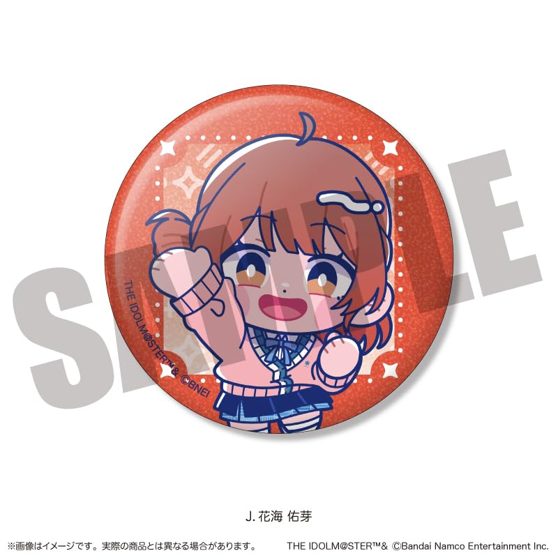 Gakuen Idolmaster" Sparkling Can Badge Vol.2 BOX (13 types in total) [Goods]