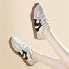 Version coréenne rétro chaussures à semelle épaisse printemps Chaussures Forrest Gump confortables et polyvalentes décontractées à tige basse chaussures de sport entraînement moral chaussure pour femme