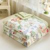 A-class Mother Baby Grade Soft and Sticky Cloud Cotton Summer Quilt, Air Conditioning Single Double Cool Quilt