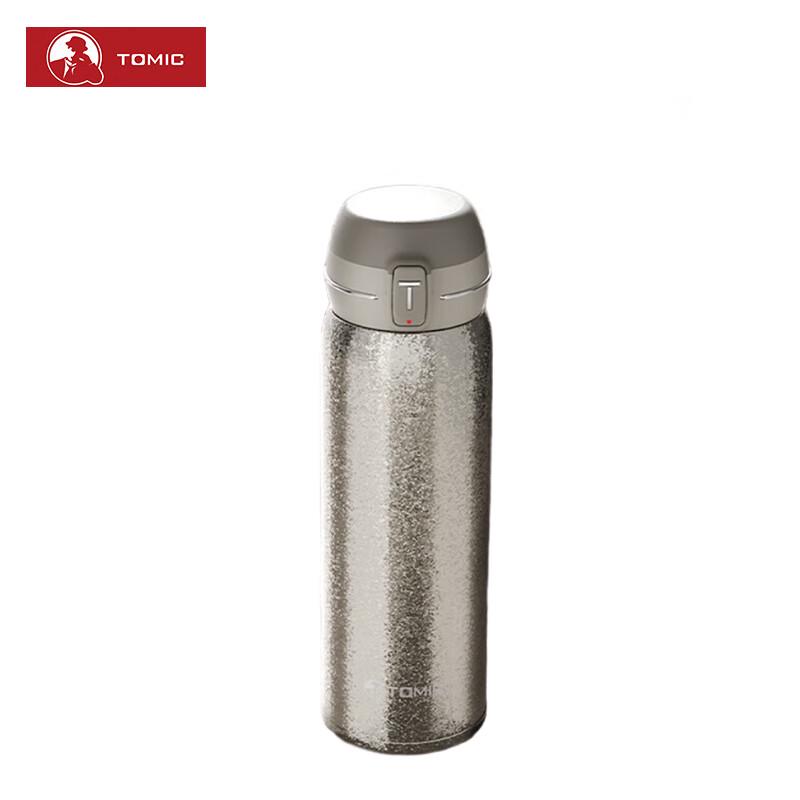 Tiemke Pure Titanium Insulated Bottle with Tea Infuser