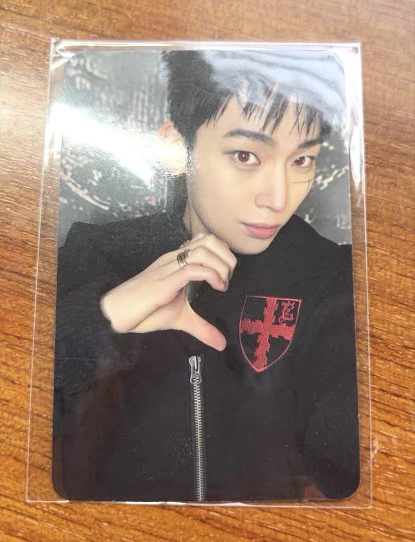 

[USED] ENHYPEN Sunwoo UNLEASH kpopmerch Thai Cafe trading card