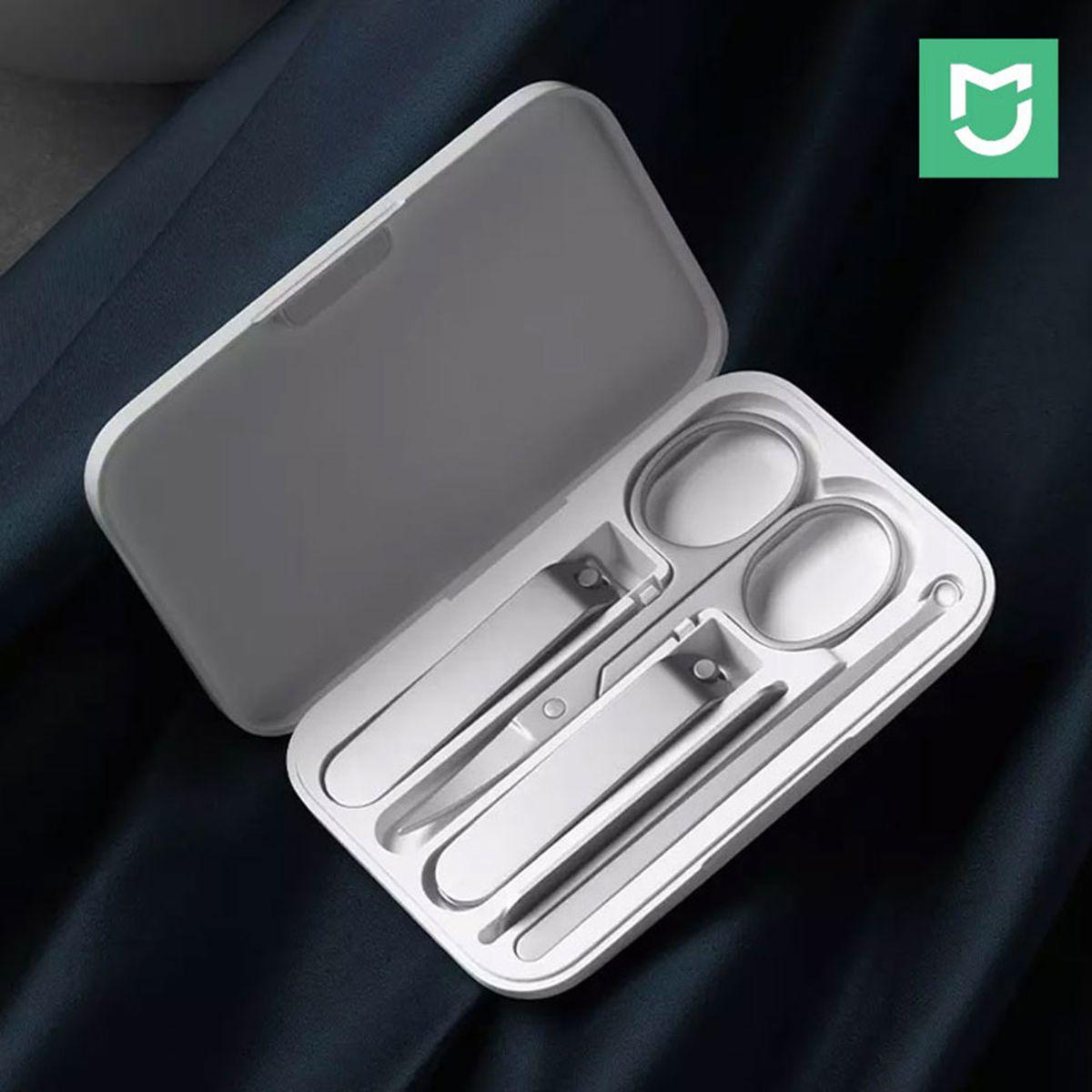 Набор кусачек для ногтей Xiaomi Mijia из 5 предметов white