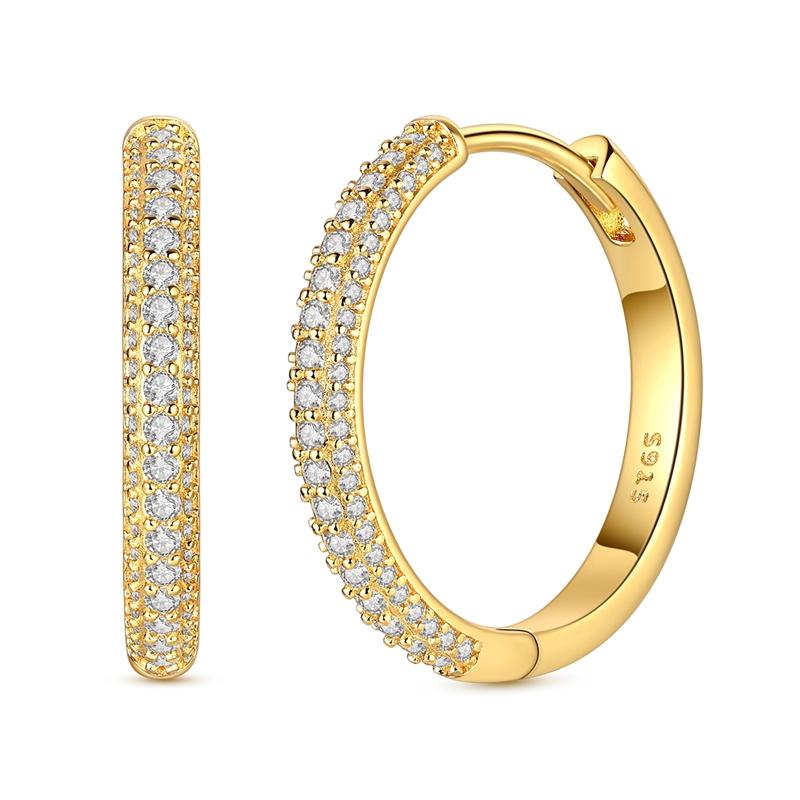 Brincos de Argola Originais em Prata 925 Brilhantes Enrolados Tecidos para Mulher Acessórios de Joalharia de Moda de Alta Qualidade