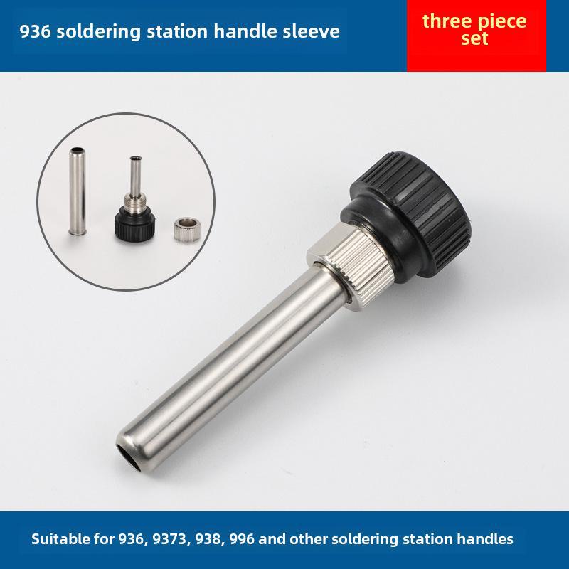 936 Adjustable Temperature Soldering Station Handle with 1321/1322 Metal Heating Core