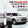 Car Dedicated For Mitsubishi RVR 1996-2026 Car Paint Pen Scratch Repair Detailing Tools Car Accessories Black Spray Paint