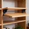 Klappscharnier Winkel Selbstverriegelnde Ausziehbare Klappscharniere mit Schraube Möbel Schrank Tisch Reparatur Stützhalter Heim Hardware