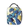 Mega Mans Lunch Bag  Casual Lunch Box For Adult Travel Portable Cooler Bag Oxford Print Tote Food Bags