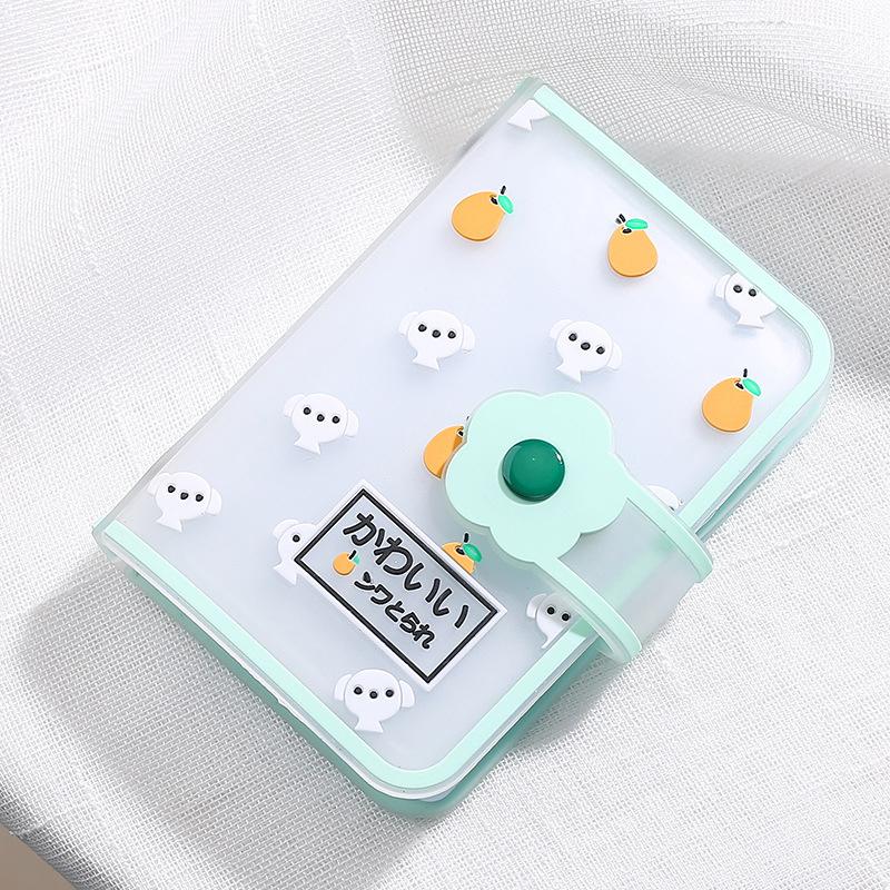 

Women Card Holder Wallet Pu Leather Cute Cartoon 20 Bit Card Case School Holder Men Women Credit Passport Card Bag Id Passport