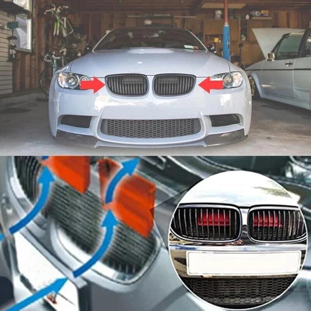 2pcs/pair Dynamic Air Scoops Intake-Scoop For BMW E90 E91 E92 E93 316d 318i 320i 335i Red Air Scoop-Ram Air Intake Car Access