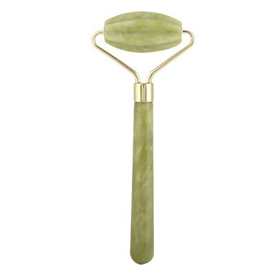 Rodillo de Jade Masajeador Facial Estiramiento de la Piel Lifting Antiarrugas Instrumento de Masaje Facial