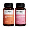 Hk Vitals Multivitamin Plus Women + Men, 2 X 30 Tablets