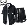 Partea de jos – Set pantaloni scurți și top