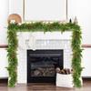 1.8m Simulated Rattan, Soft Glue, Rattan Norfolk  Green Plant, Christmas Home Decoration