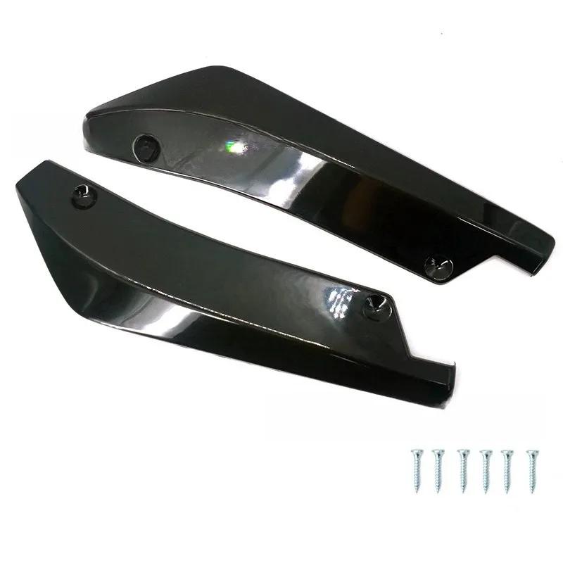 

Car Rear Bumper Splitter Diffuser Canard Wrap Spoiler Side Fender Skirt Lip Chin Body Kit LAICY for Nissan 350Z 370Z 2003-2020 чорний