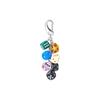Dice Beaded Keychain, Pendant Waist Hanging Ornaments