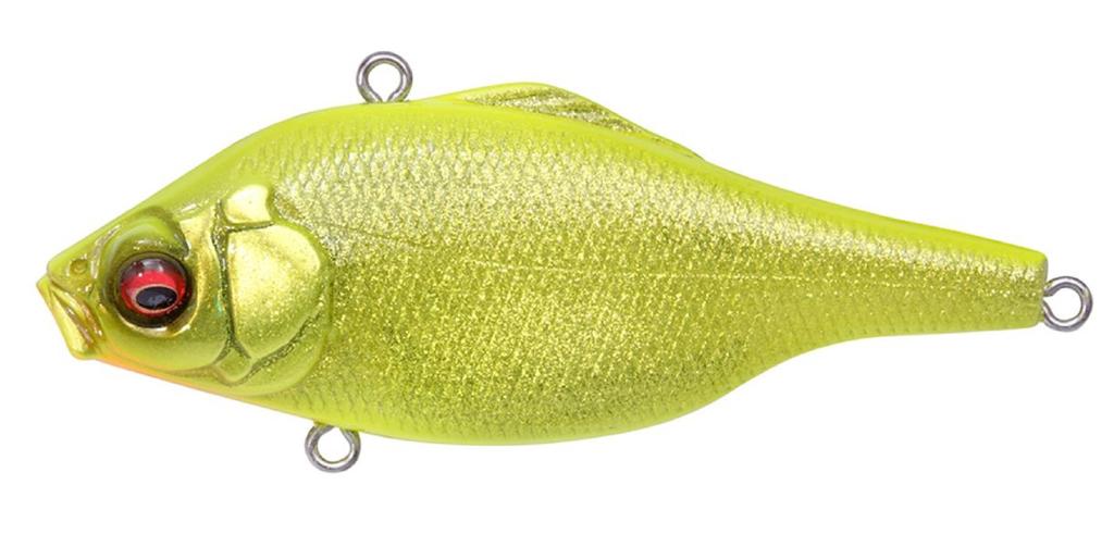 Megabass Vibration-X Ultra Rattle 76 Mm 5/8 Oz Sinking Lure Char (1217)
