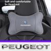 Car Headrest Suede Pillow Seat Memory Foam Accessories Valve Cap For VW Golf Amarok T5 Phaeton Teramont ID3 Tiguan T-Cross Passa Ze8