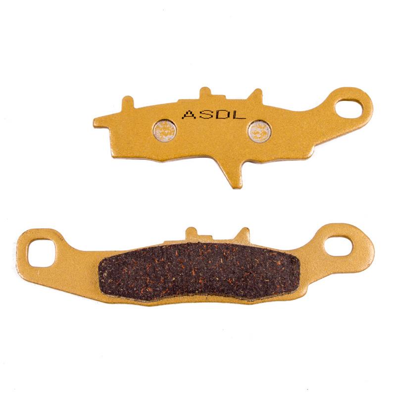 Motor Bike Front Rear Brake Pads Kit For KAWASAKI KLX KL 250 J1 J3 Stockman 250 2000-2002 KL250 Super Sherpa 250 1997 KLX250 1pairs Front