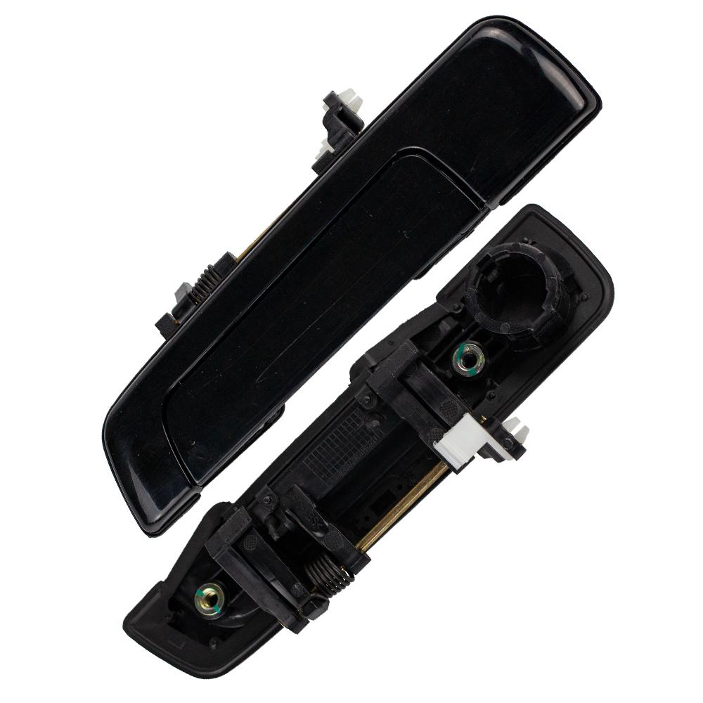 Černá vnější klika předních zadních dveří pro Mitsubishi Lancer Galant 1994-2004Hafei