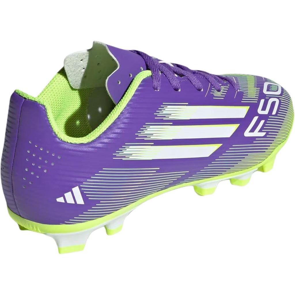 Adidas F50 Club Comfortable Versatile Durable Support Low-Top Kids Soccer Shoes Kids sneaker Purple JI0030