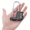 1/2Pcs Adjustable Combination Lock Heavy-Duty 4-Digit Code Secure for Gym Lockers School Gates Cupboard Fence Door Outdoor 4