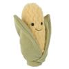 Apricot Lamb Cute Corn Plush Toy for Kids, Soft and Cute, Fluffy Corn for Girls and Boys, 17cm