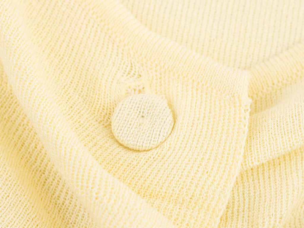 Spring 2025 Women's European & American Fashion Pleated Knit Top