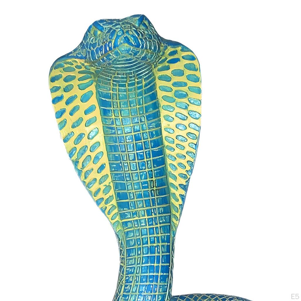 Chinesisches Tierkreiszeichen Schlange Statue Tierfigur Harzskulptur Figur für Weihnachten