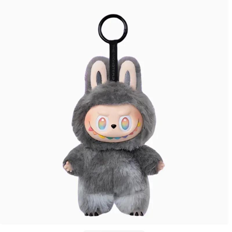 High Quality Popmart Labubu V3 The Monsters Blind Labubu Keychain Backpack Decoration Kawaii Anime Figurine Toys Surprise Christmas Gift Mystery Box
