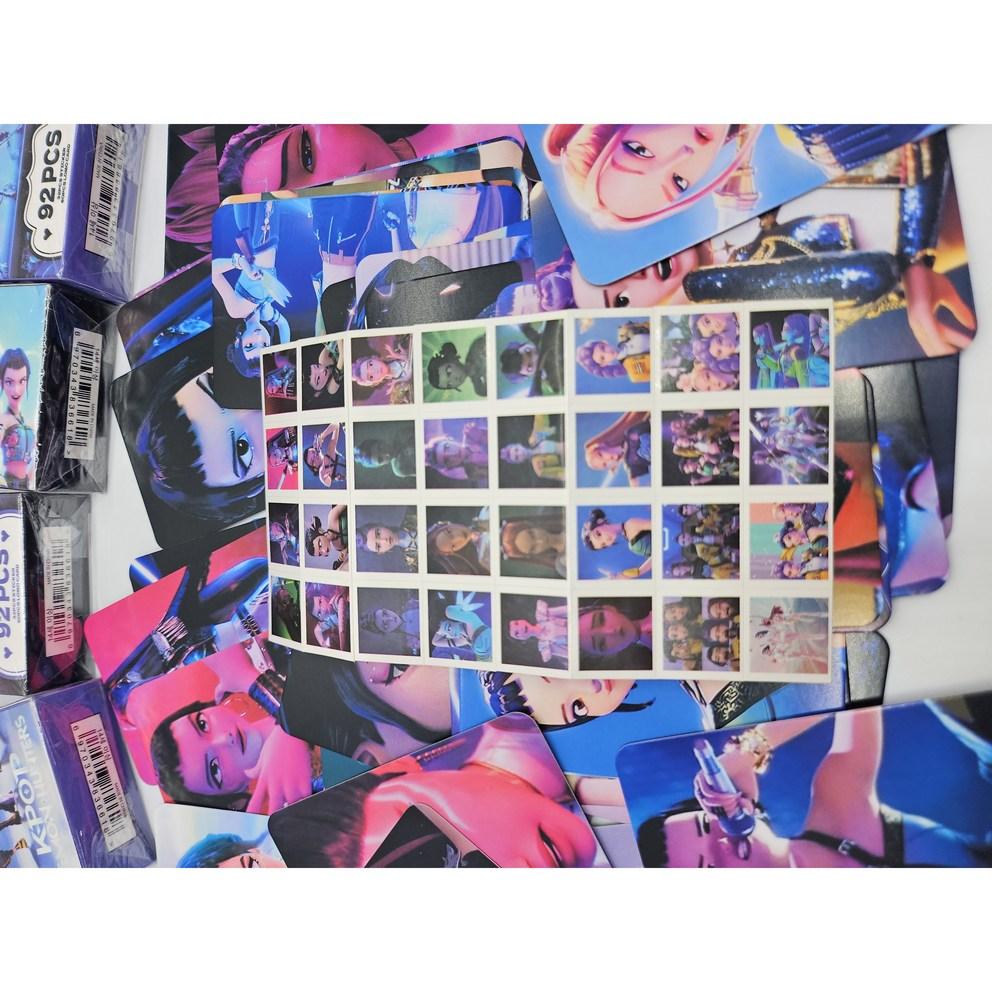 Fmol Kadehen Photo Lomo Card Domusong Set (92 Cards Total)