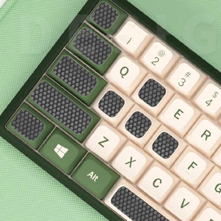 Silicone Keyboards Keycap Protectors AntiSkid Stickers for Reduced Noise and Secure Grip