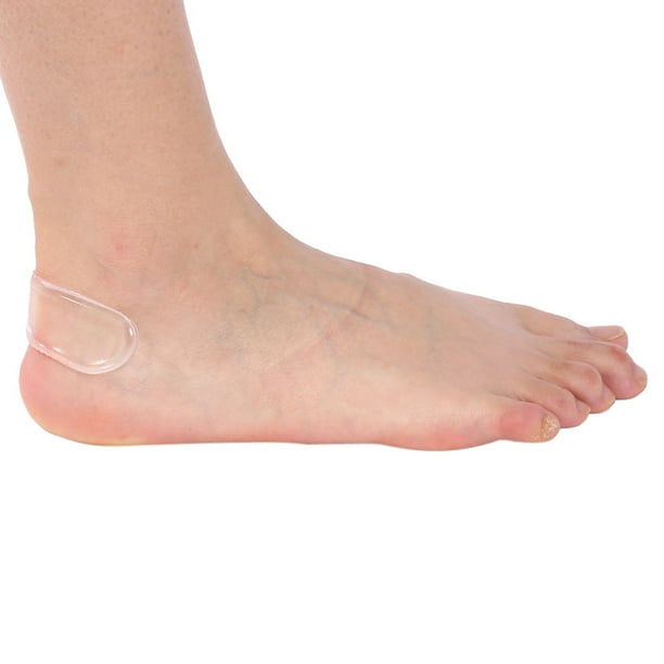 DO73 SELF-ADHESIVE GEL HEEL PADS FOR SHOES PAIR 2 pcs heel insert