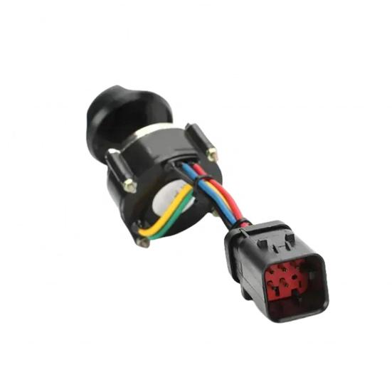 Rotary Switch 319-4420 for CAT312 329 336D2 320D E320B Throttle Knob Gear Switch Easy Replacement Precise Gear Shifting Accessory