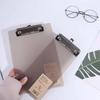 2Pcs Document Folder A6/A5/A4 Clipboard Writing Pad Ticket Bill Holder File Folder Board Hanging Cardboard Notepad Board