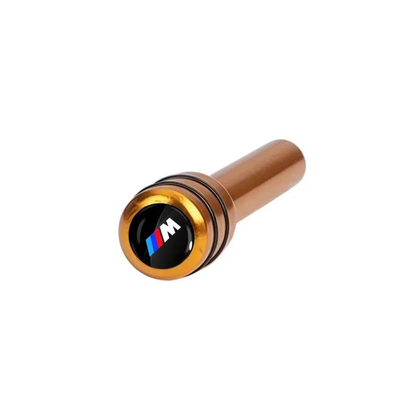 LMFLF1 Car Sticker 4Pcs Car Door Lock Knob Alloy Security Insurance Pull Pins For BMW ZN E46 E39 E90 E60 E36 F30 F10 E34 E30 F20 E92 M3