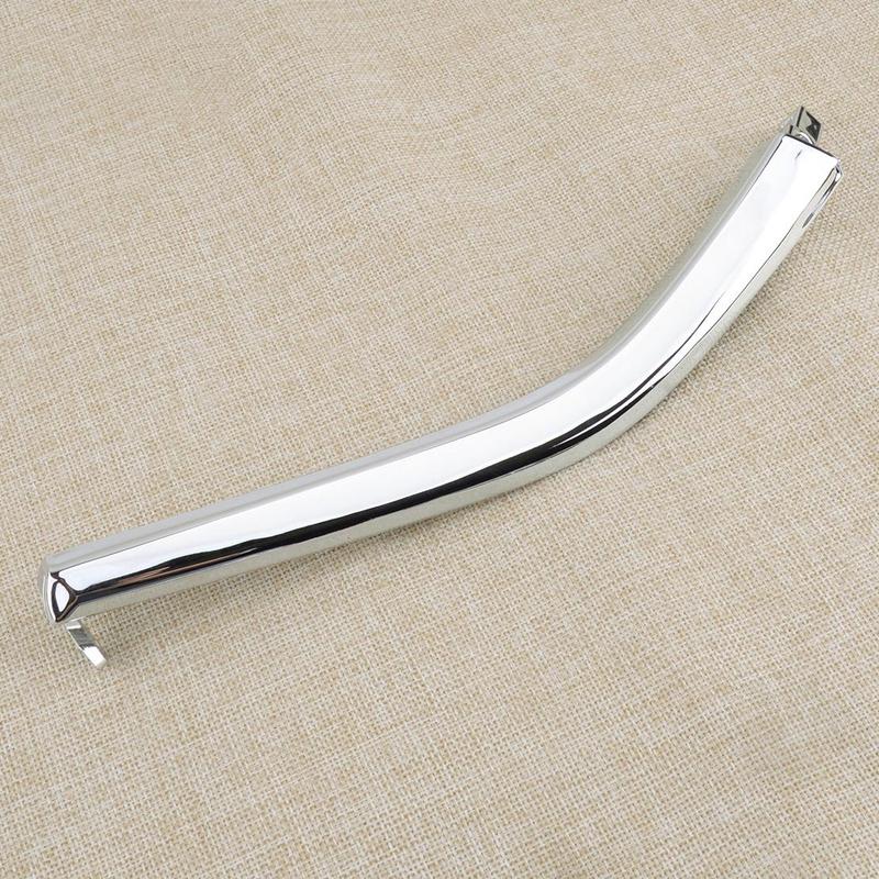 6407A142 6407A146 6407A144 Front Right Chrome Bumper Cover Molding Trim Kit Fit for Mitsubishi Outlander 2018 2017 2016