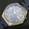 VINTAGE ORIENT AUTOMATIC 46941 JAPAN MENS BLUE COLOR DIAL WATCH A500755-5 R154-a500755