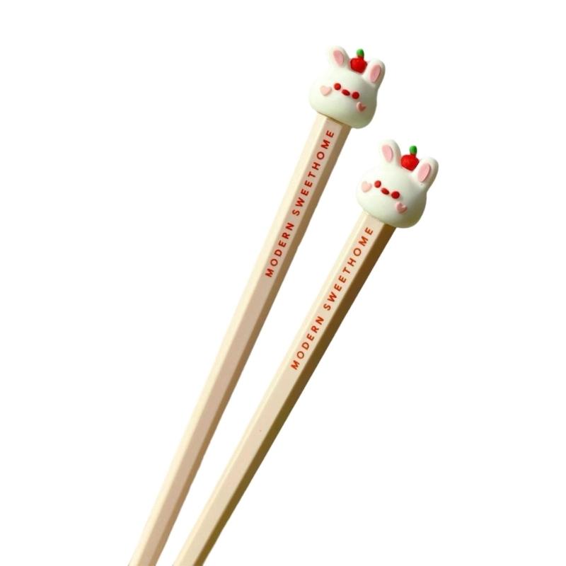 

Animal Parties Themed Alloy Chopsticks With Anti Molds Technology Heat Resistant Kitchens Utensils For Family Dining