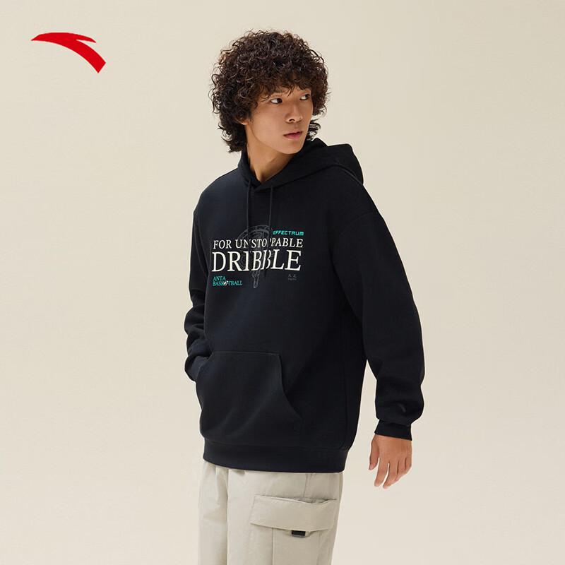 Anta Easy Care American Basketball Hooded Sweatshirt