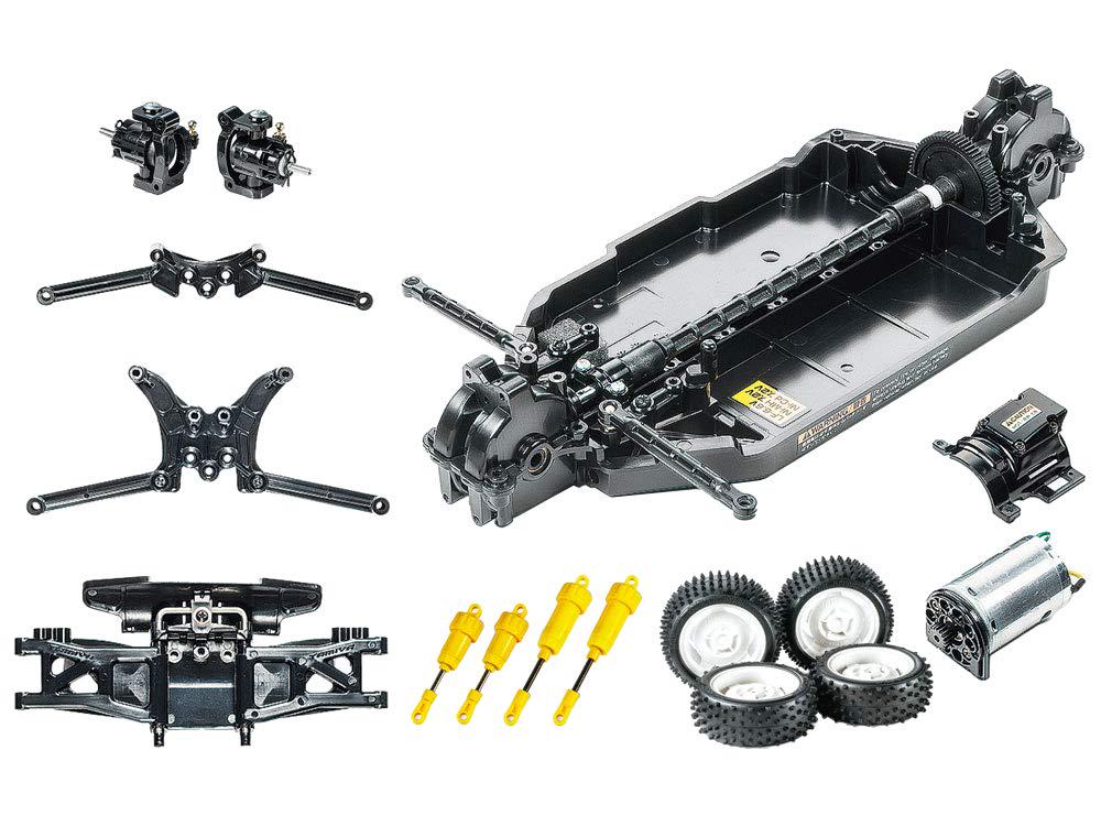 

Tamiya Semi-Assembled Series No. 7 Semi-Assembled First Try RC Kit TT-02B Chassis (with Neo Scorcher Body) Off-Road 57987
