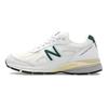 New Balance Sneakers 990v4 MiUSA Bianco Verde U990TC4