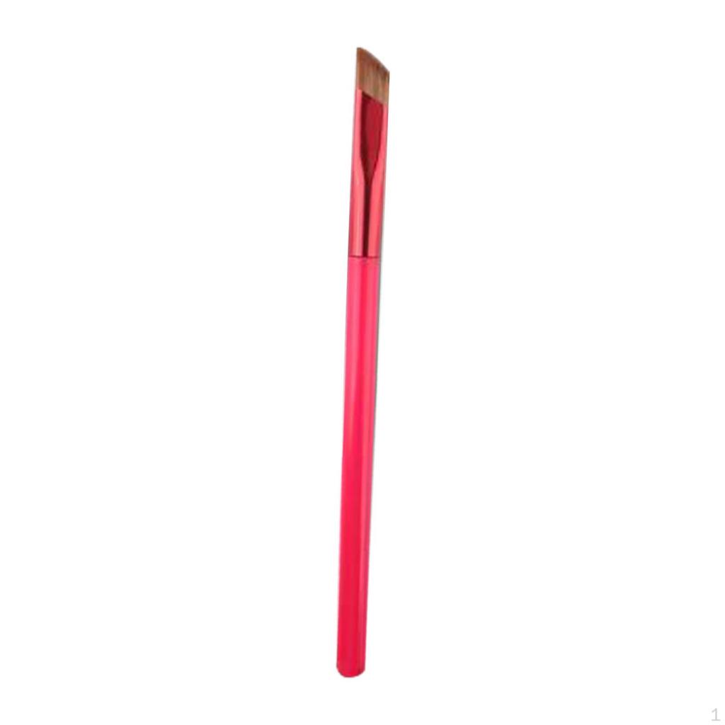 Angled Brow Brush Compact Smooth Women Synthetic Fiber Multicunfional for contouring Hairline