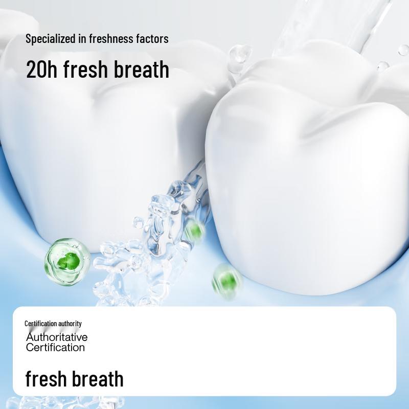 Breath Ocean Mouthwash & Floss Stick Oral Care Bundle