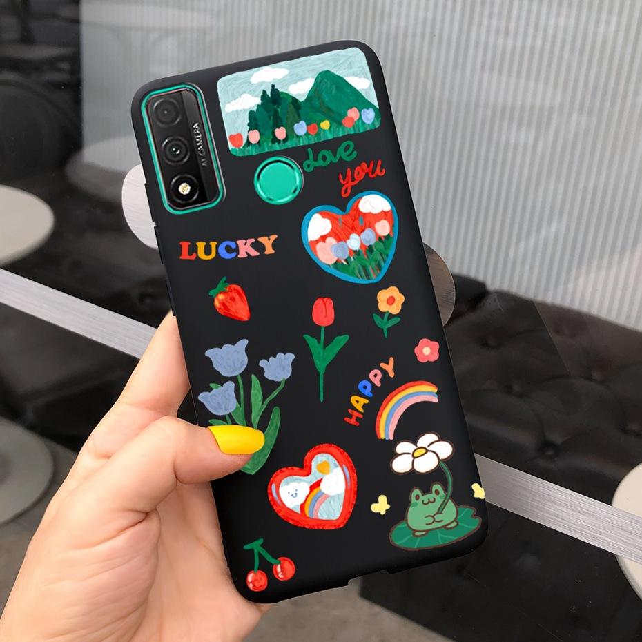 For Huawei P Smart 2020 Phone Case Lovely Printing Jelly Silicone TPU Soft Cases For Huawei P Smart 2020 POT-LX1A Funda