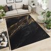 Modern Light Luxury Printing Large Carpet Anti Slip Wear resistant Soft Mat for Living Room Bedroom Rug Easy Clean Fashion